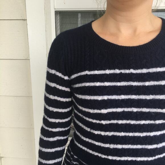 Banana Republic Striped Italian Yarn Sweater SP - Picture 3 of 6